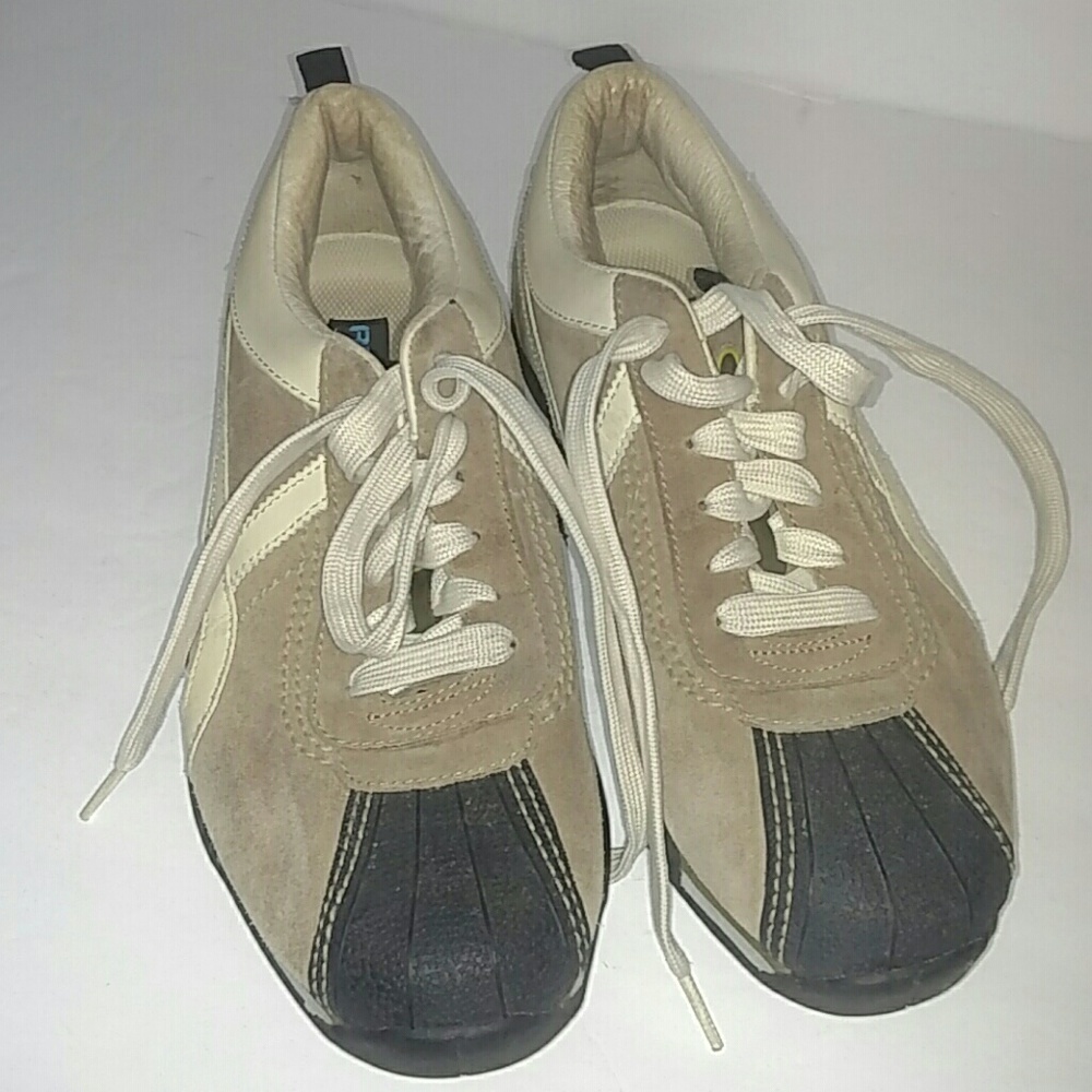 Reaction Casual Leather and Suede Shoes